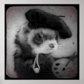 Poster Ferret (Devant)