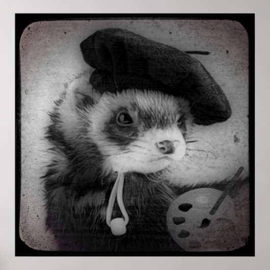 Poster Ferret (Devant)