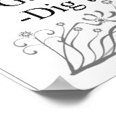 Poster Ferret-isms & Sayings Imprimer (Coin)