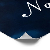 Poster Ferret pour animal de compagnie personnalisé (Coin)