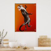 Poster Ferret suspendu (Cuisine)