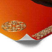 Poster Ferret suspendu (Coin)