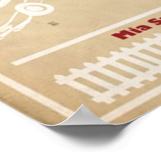 Poster Ferris Bueller (Coin)