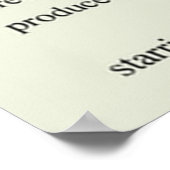 Poster Ferris Buellers Day off Alternative Art Movie Larg (Coin)