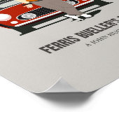 Poster Ferris Buellers Jour off (Coin)