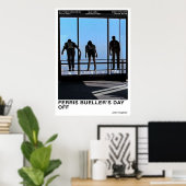 Poster Ferris Buellers Jour off (Bureau à domicile)