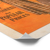 Poster Ferris Comédiens "Pacemakers à des prix populaires (Coin)