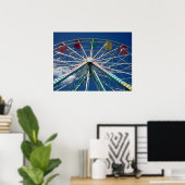 Poster Ferris Wheel (Bureau à domicile)