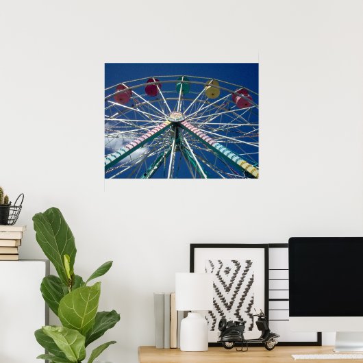 Poster Ferris Wheel (Bureau à domicile)