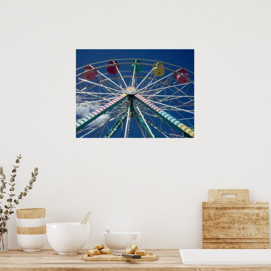 Poster Ferris Wheel (Cuisine)
