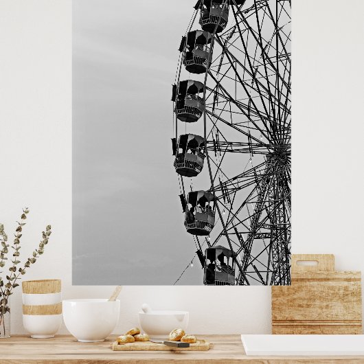 Poster Ferris Wheel (Cuisine)
