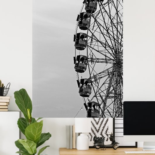 Poster Ferris Wheel (Bureau à domicile)