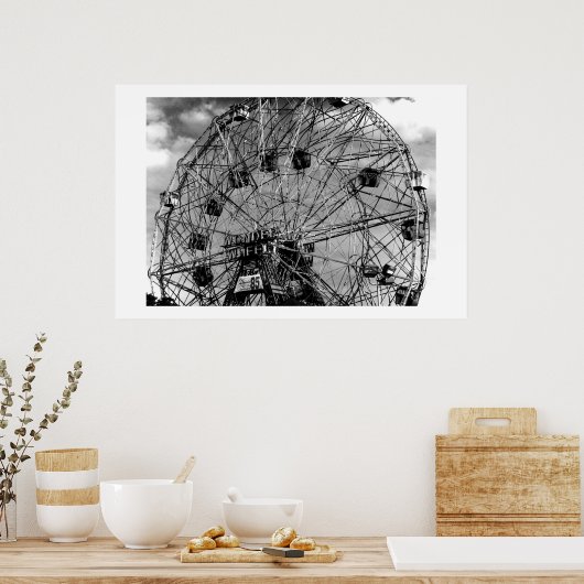 Poster Ferris Wheel (Cuisine)