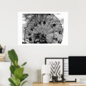 Poster Ferris Wheel (Bureau à domicile)