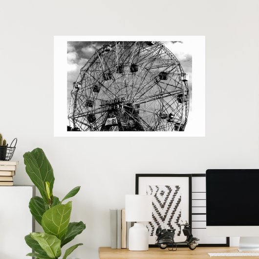 Poster Ferris Wheel (Bureau à domicile)