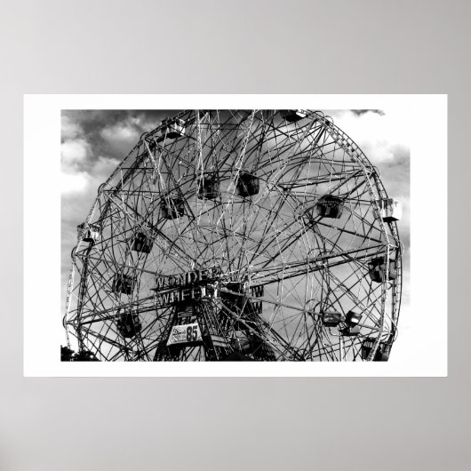 Poster Ferris Wheel (Devant)