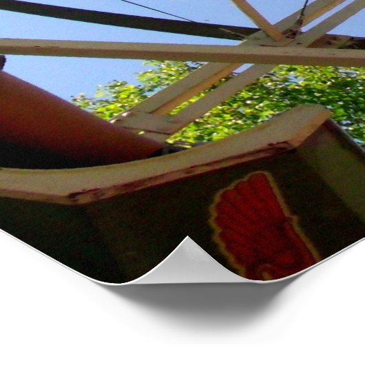 Poster Ferris Wheel (Coin)