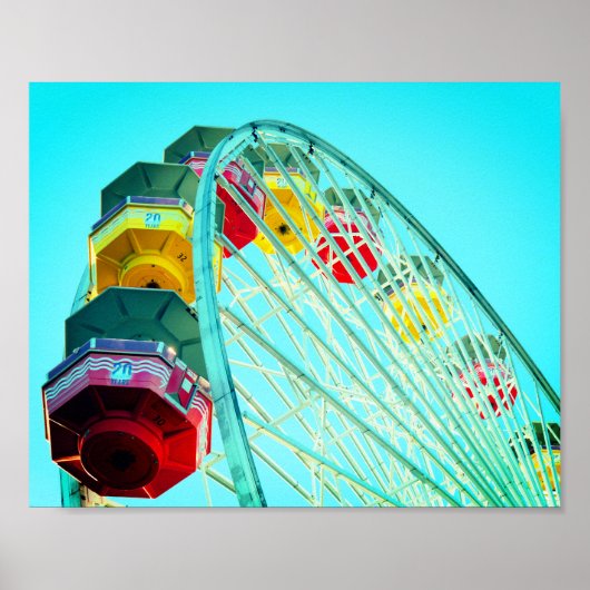 Poster Ferris Wheel (Devant)