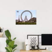 Poster Ferris Wheel à Paris (1900) (Bureau à domicile)