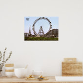 Poster Ferris Wheel à Paris (1900) (Cuisine)