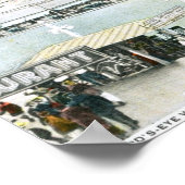 Poster Ferris Wheel, Asbury Park, NJ Vintage (Coin)