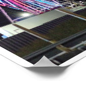 Poster Ferris Wheel at Night (Coin)