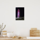 Poster Ferris Wheel at Night (Cuisine)