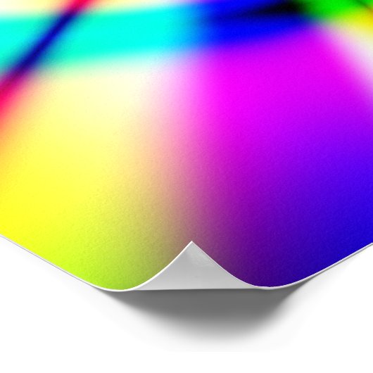 Poster Ferris Wheel Fractal Art (Coin)