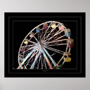 Poster Ferris Wheel Fun