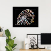 Poster Ferris Wheel Fun (Bureau à domicile)