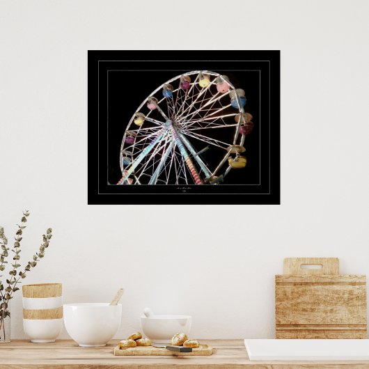 Poster Ferris Wheel Fun (Cuisine)