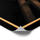 Poster Ferris Wheel Print (Coin)