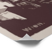 Poster Ferris Wheel, Vienne 1939 (Coin)