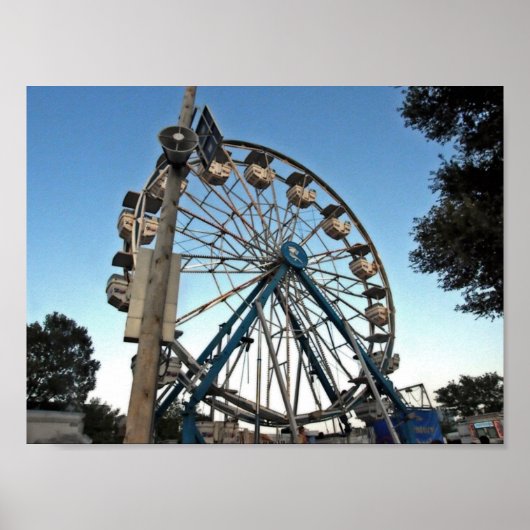 Poster FerrisWheel (Devant)