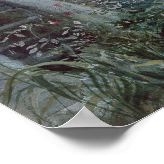 Poster Ferritet, Lac Léman, 1882 (Coin)