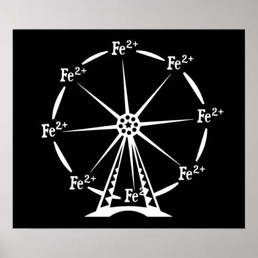 Poster Ferrous Ferris Wheel (Devant)