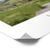 Poster ferroviaire du district de Lake (Coin)