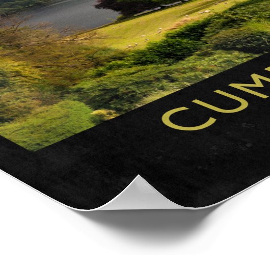 Poster ferroviaire du district de Lake (Coin)