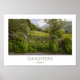 Poster ferroviaire Grasmere