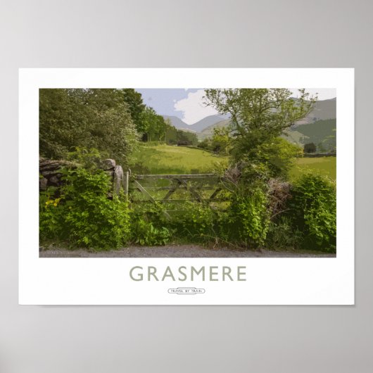 Poster ferroviaire Grasmere (Devant)