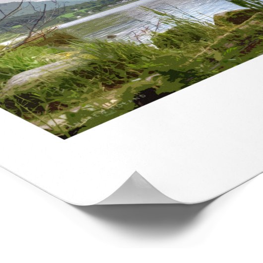 Poster ferroviaire Grasmere (Coin)