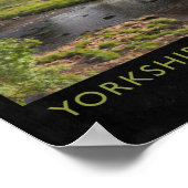 Poster ferroviaire Yorkshire Dales (Coin)