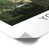 Poster ferroviaire Yorkshire Dales (Coin)