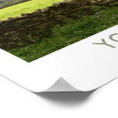 Poster ferroviaire Yorkshire Dales (Coin)