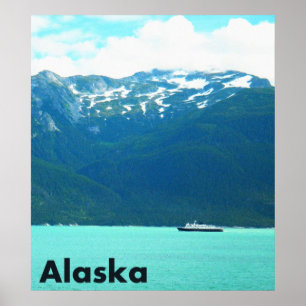 Poster Ferry Alaska