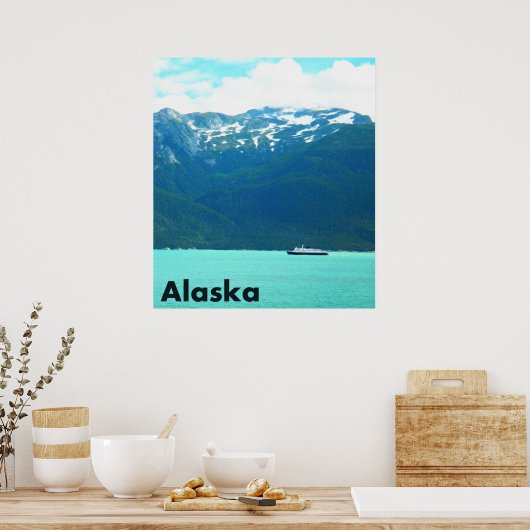 Poster Ferry Alaska (Cuisine)
