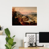 Poster Ferry Byrnes sur la rivière Stanislaus (0707A) (Bureau à domicile)