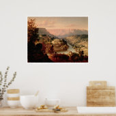 Poster Ferry Byrnes sur la rivière Stanislaus (0707A) (Cuisine)