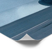 Poster Ferry Hoverspeed, Anglais Channel (Coin)