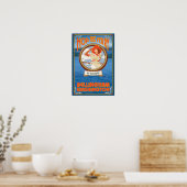 Poster Ferry pour femme - Bellingham, Washington (Cuisine)
